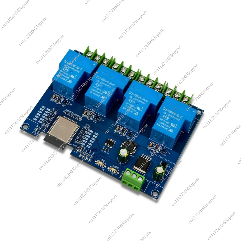 Smart Home Esp32 - Плата разработки ESP32E, 4-канальный релейный модуль