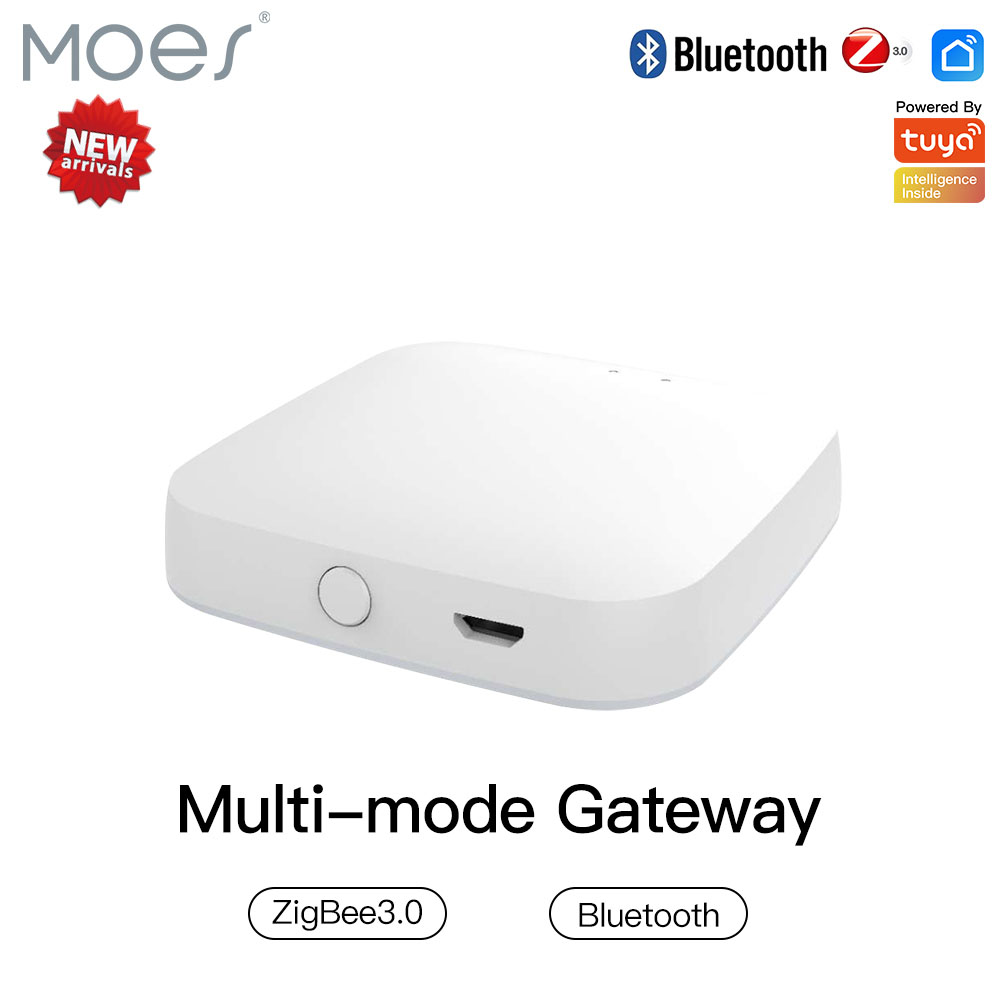 Smart Home Moes - Умный шлюз MOES ZigBee, многорежимный сетевой