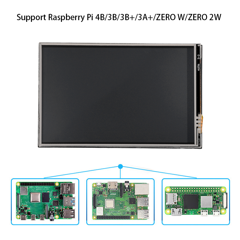 Smart Home Model Project - 3,5-дюймовый сенсорный TFT-дисплей для Raspberry Pi