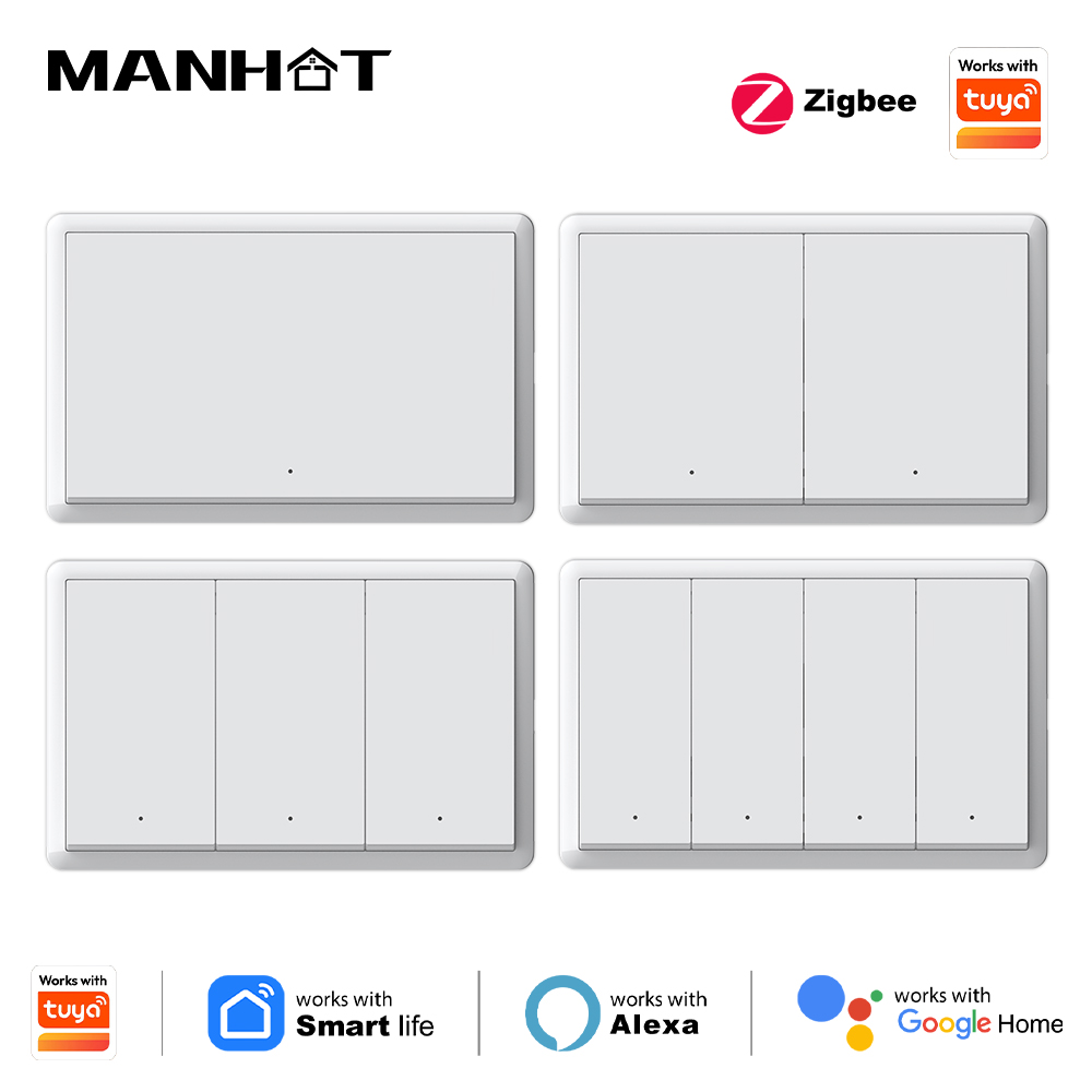 Smart Home Internet - Умный выключатель Manhot Smart Zigbee, не