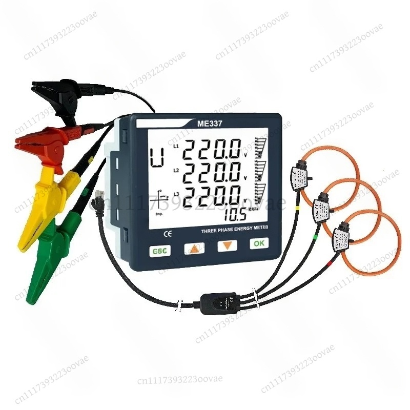 Smart Energy Monitor - Измеритель качества электроэнергии LF_Smart с RS485,