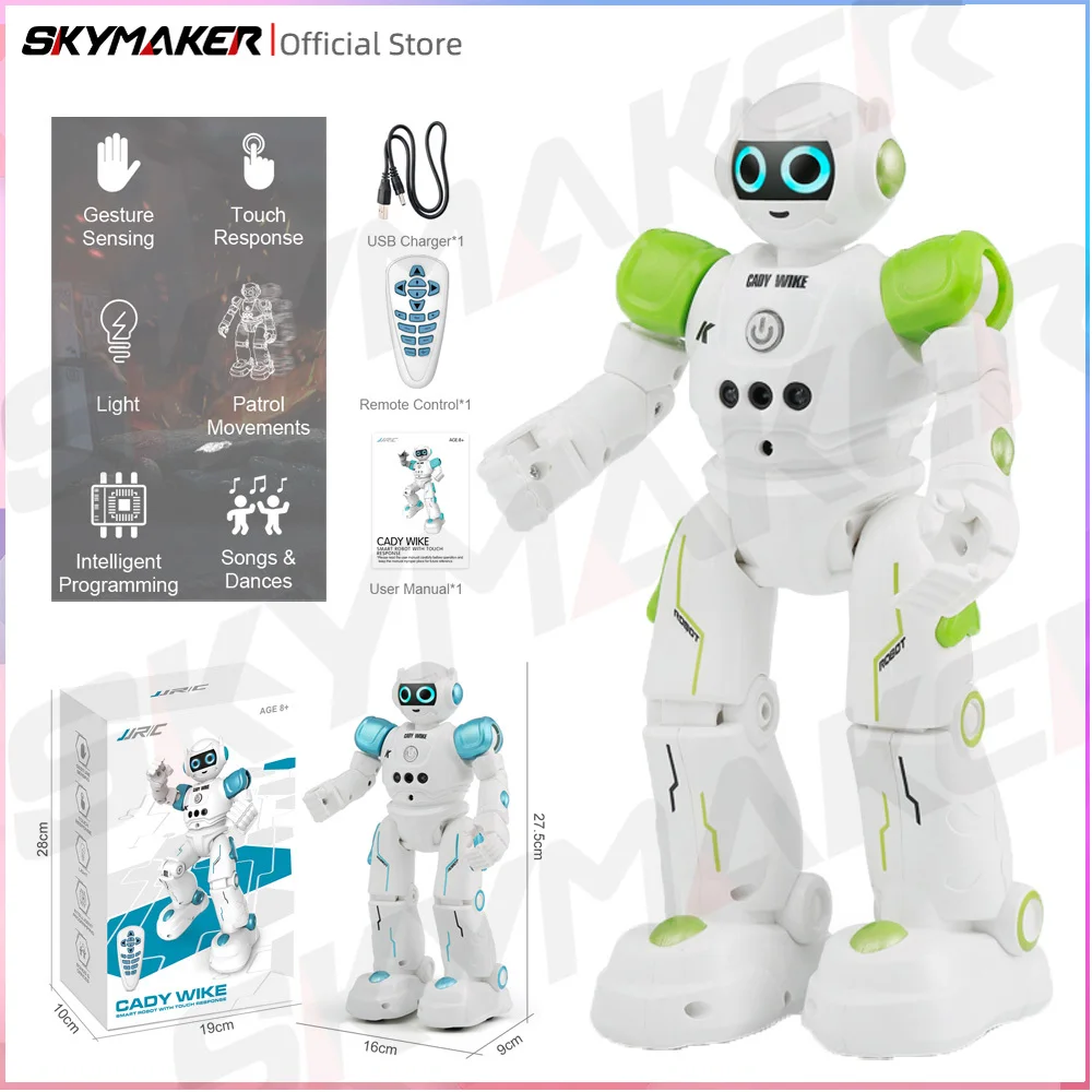 Smart Energy Monitor - JJRC R11 RC робот CADY WIKE