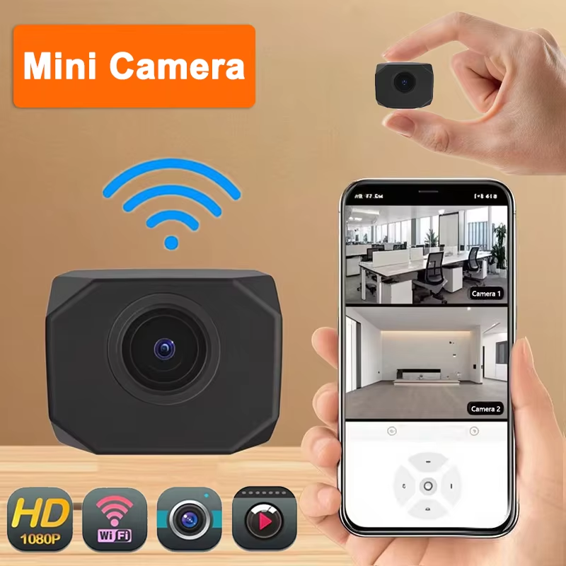 Smart Home Internet - 4K HD Wi-Fi камера безопасности для