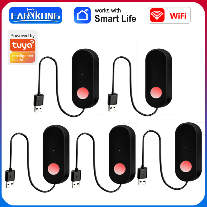 Smart Energy Monitor - Датчик движения Tuya WiFi PIR, инфракрасный