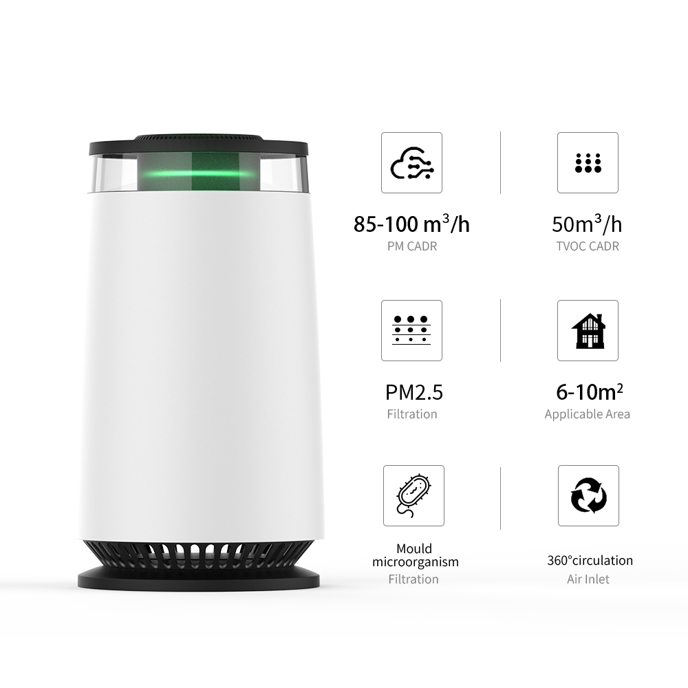 Smart Air Purifier - Очиститель воздуха Olansi Special Smart Touch