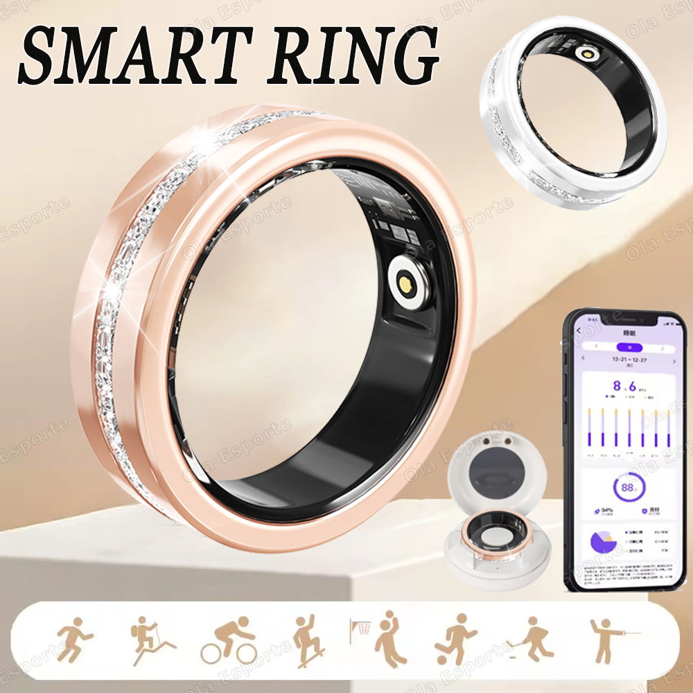 Smart Home Trainer - Новое умное кольцо 2026 года: монитор
