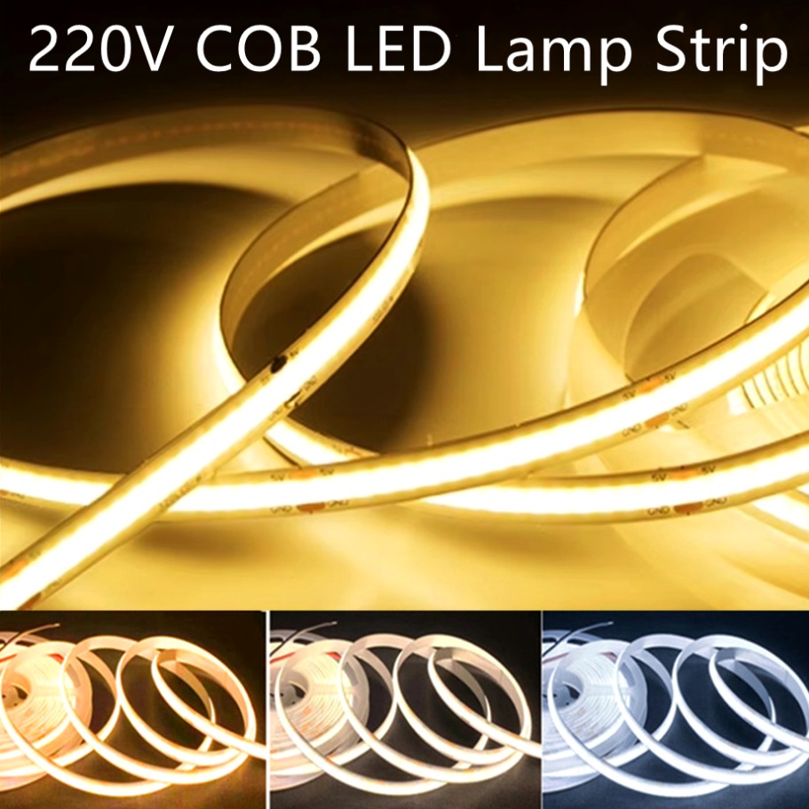 Smart Home Living Room - 1-5 м COB Светодиодная лента 220