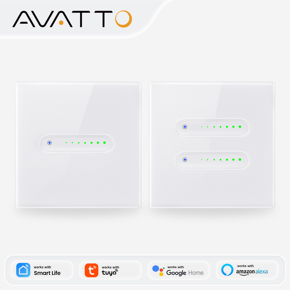 Smart Home Internet - Умный диммер AVATTO WiFi на 1/2