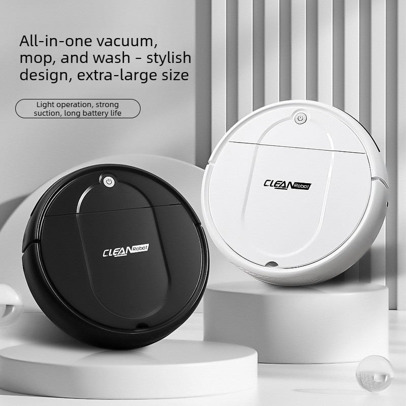 Smart Home Living Room - Перезаряжаемый умный пылесос 3-в-1: робот для