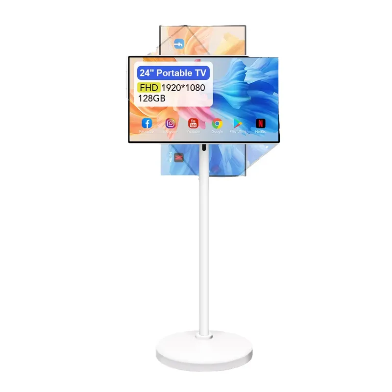 Smart Home Living Room - 24-дюймовый портативный LED-монитор Android Smart TV