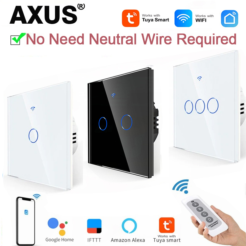 Smart Home Internet - Умные Wi-Fi выключатели света AXUS EU