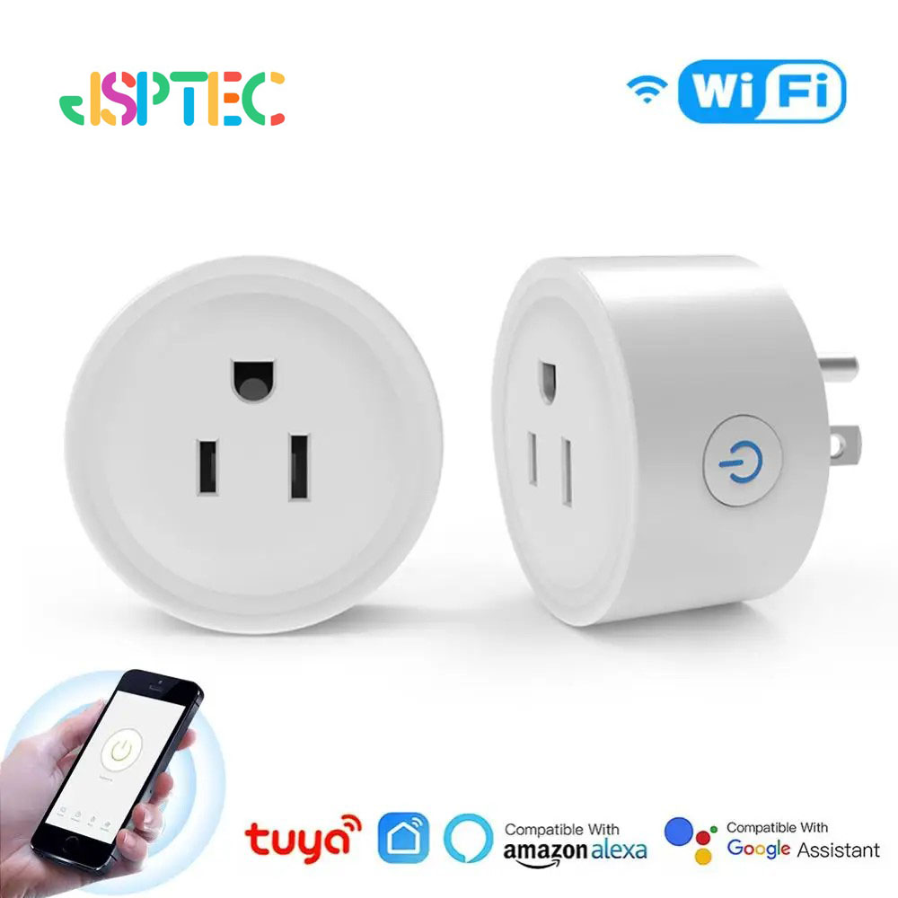 Smart Home Utilities - Tuya Smart Wi-Fi Plug Стандартная беспроводная