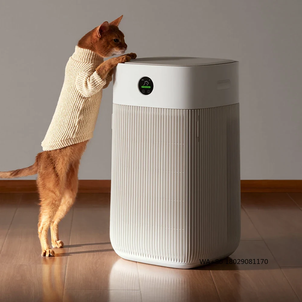 Smart Air Purifier - Кошачьи волосы, быстро впитывающие волосы собак