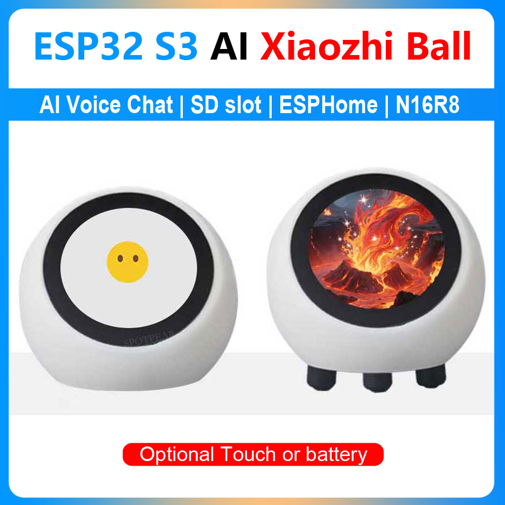 Smart Home Esp32 - ESP32 S3 1,28 дюйма N16R8 Макетная