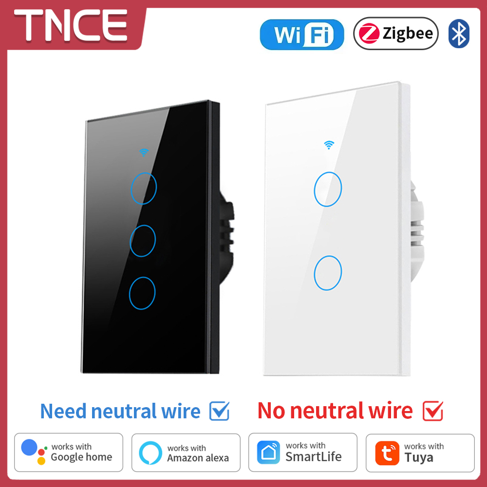 Smart Home Internet - Умный выключатель TNCE Tuya WiFi/Zigbee, выключатель