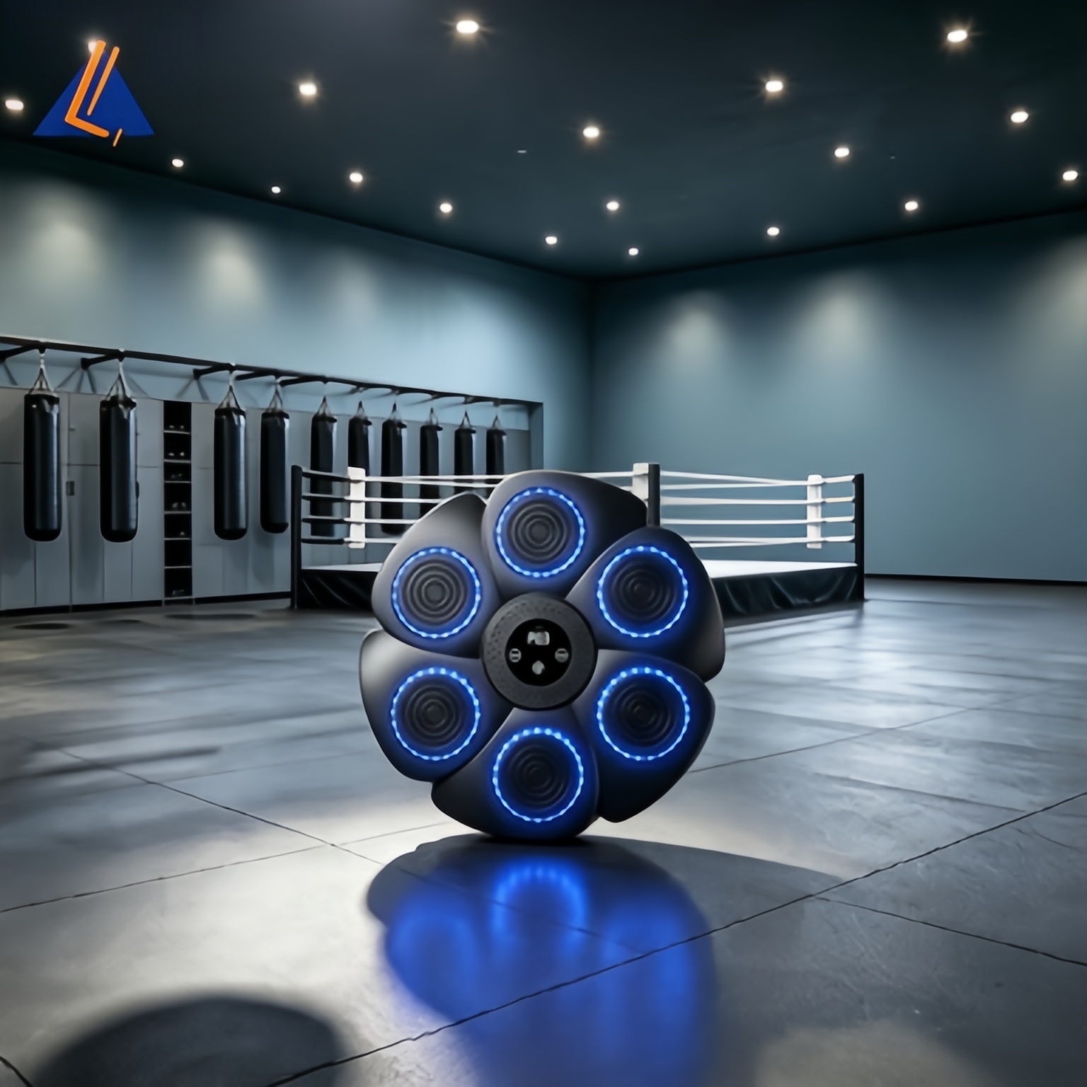 Smart Home Trainer - Умный светодиодный музыкальный тренажер для бокса,