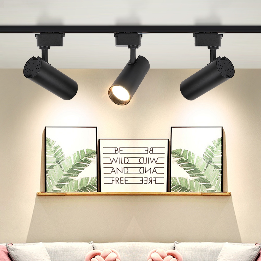 Smart Home Living Room - Светодиодный Трек с управлением яркостью, потолочные