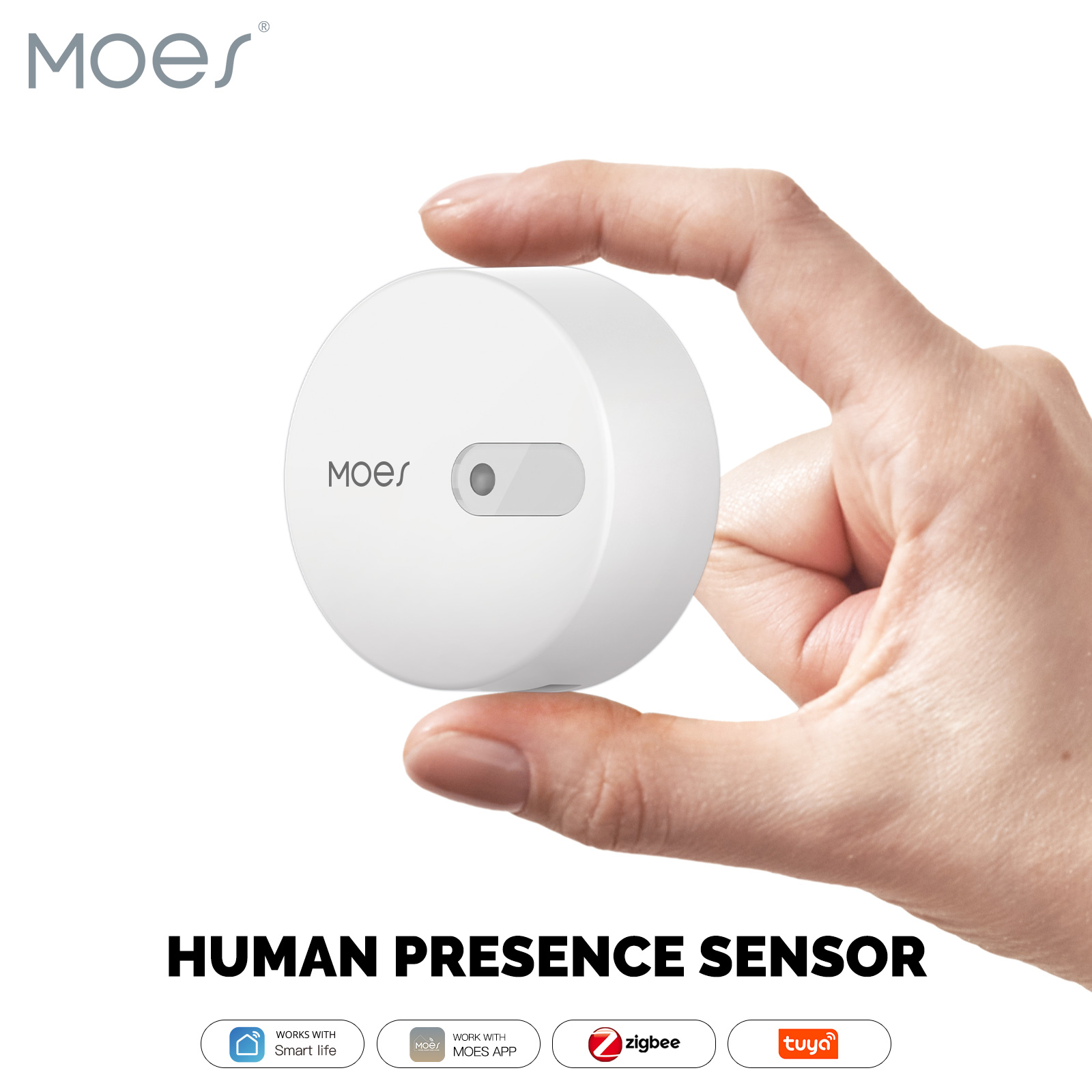 Smart Home Moes - MOES ZigBee датчик присутствия человека детектор