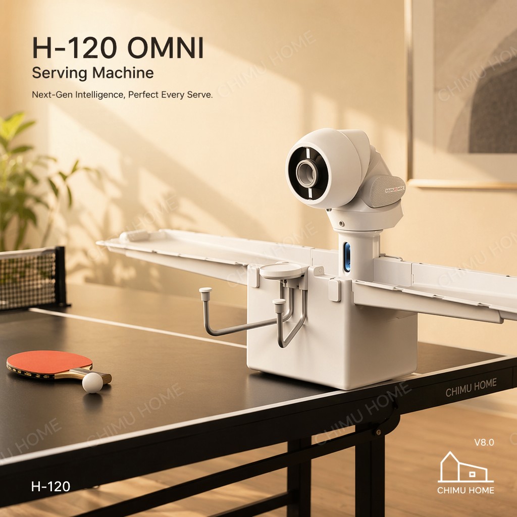 Smart Home Trainer - 【CHIMU HOME】Умная машина для подачи мячей