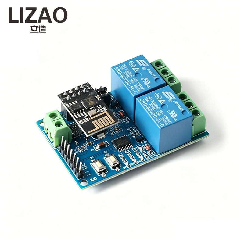 Модуль Wi-Fi реле ESP8266 ESP- – обзор и цена Smart Home Model Project
