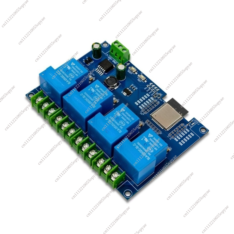 Плата разработки ESP32E, 4-кан – обзор и цена Smart Home Esp32