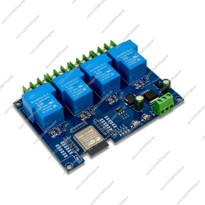 Плата разработки ESP32E, 4-кан – обзор и цена Smart Home Esp32