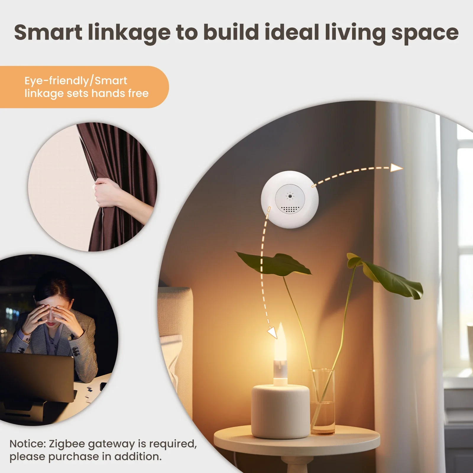 MOES Tuya Zigbee Умный датчик  – обзор и цена Smart Home Moes
