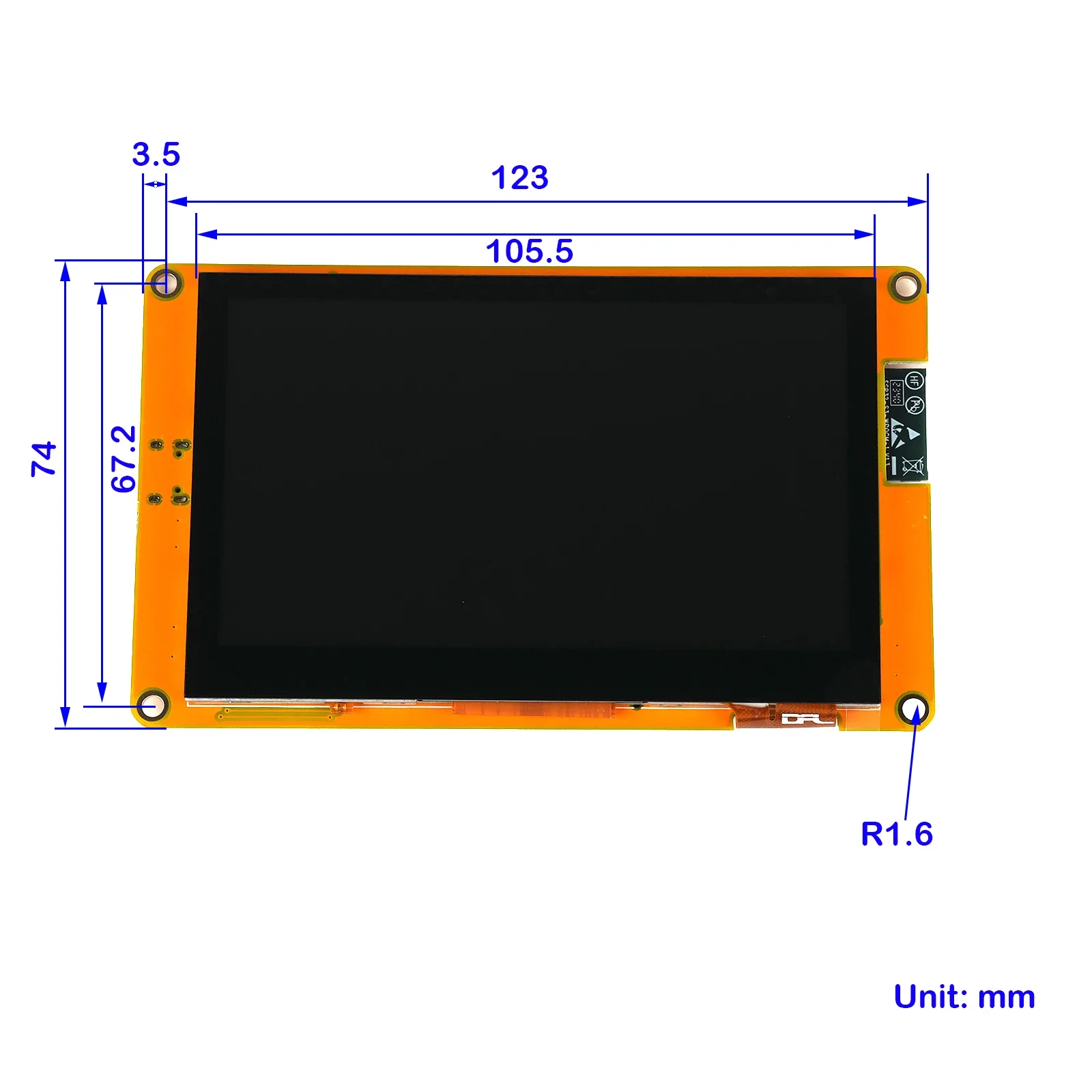 ESP32-4827S043C 4.3-дюймовый и – обзор и цена Smart Home Esp32