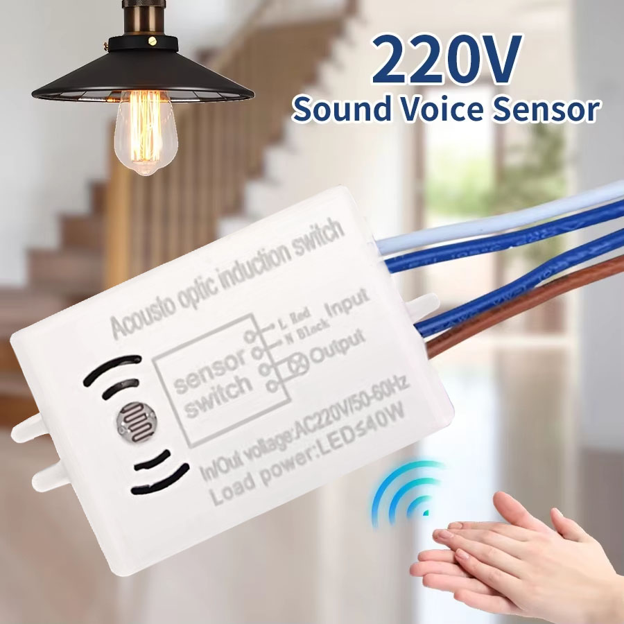 Звуковой датчик голоса, умные  – обзор и цена Smart Home Utilities