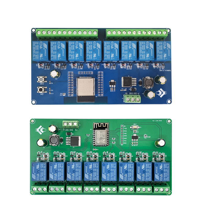 ESP8266 / ESP32 WIFI 8-канальн – обзор и цена Smart Home Esp32