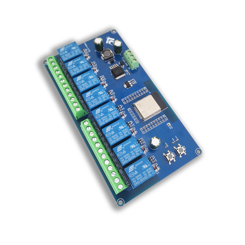 ESP8266 / ESP32 WIFI 8-канальн – обзор и цена Smart Home Esp32