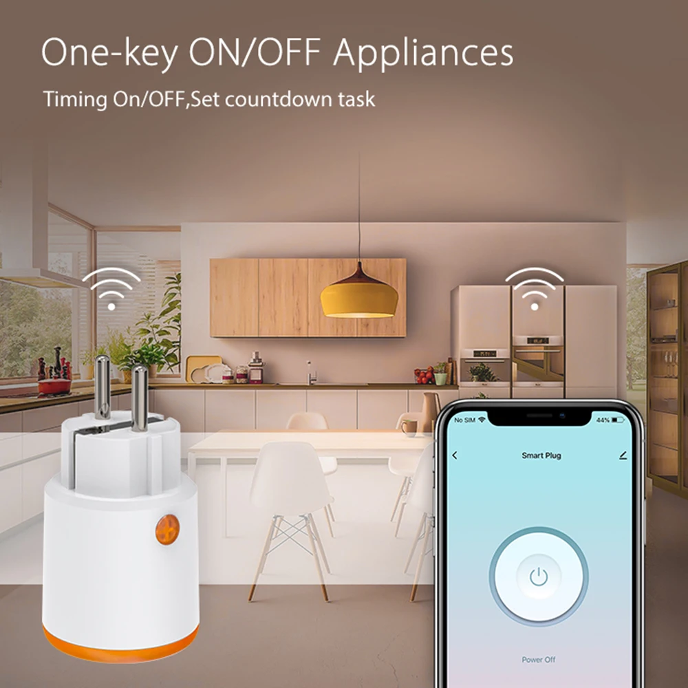 Haozee Tuya Smart Zigbee розет – обзор и цена Smart Energy Monitor