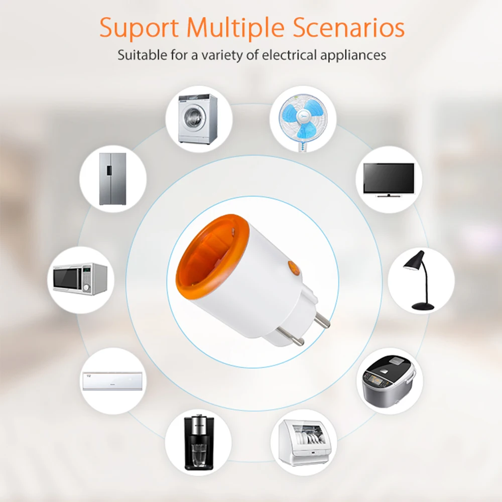Haozee Tuya Smart Zigbee розет – обзор и цена Smart Energy Monitor
