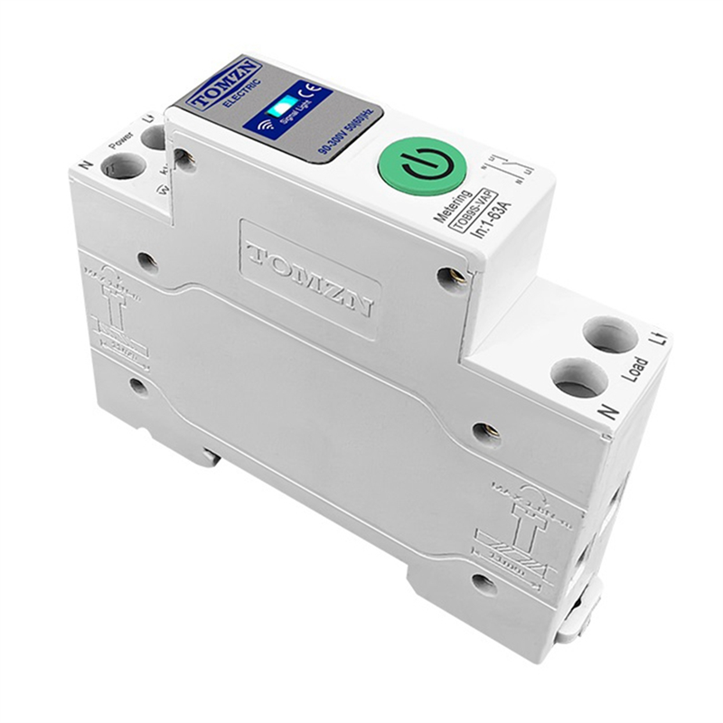 ABDE-TOMZN TOB9S-VAP TUYA Smar – обзор и цена Smart Energy Monitor