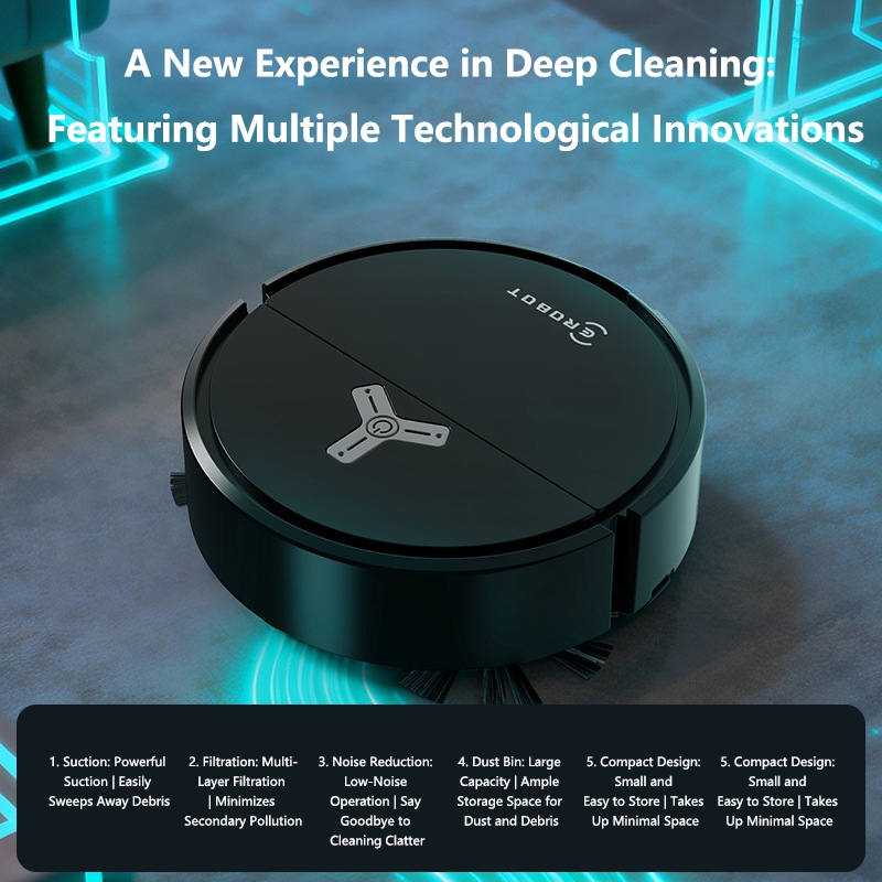 Робот-пылесос Lenovo 3-в-1 Sma – обзор и цена Smart Home Utilities