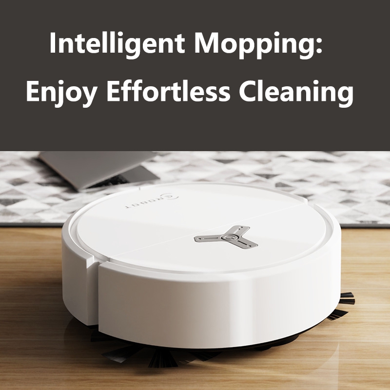 Робот-пылесос Lenovo 3-в-1 Sma – обзор и цена Smart Home Utilities