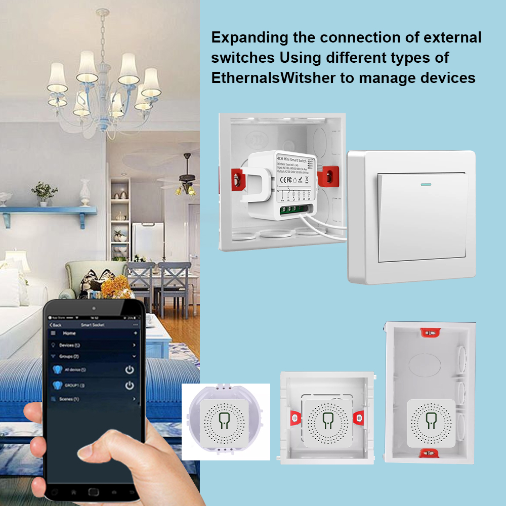 Умный WiFi-выключатель Tuya на – обзор и цена Smart Home Internet