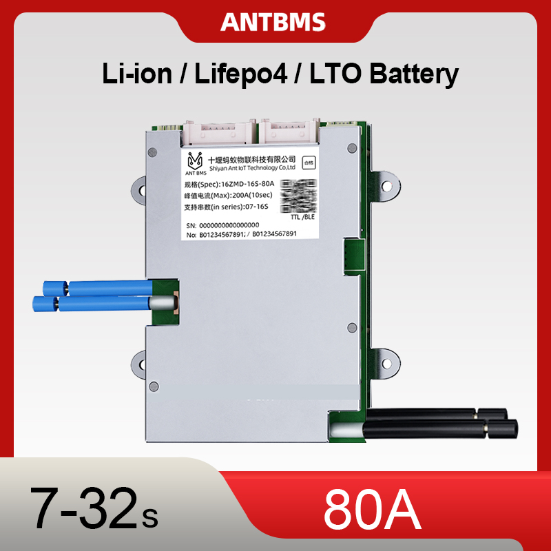 Smart BT ANT BMS 7S-32S 80A 48 – обзор и цена Smart Energy Monitor