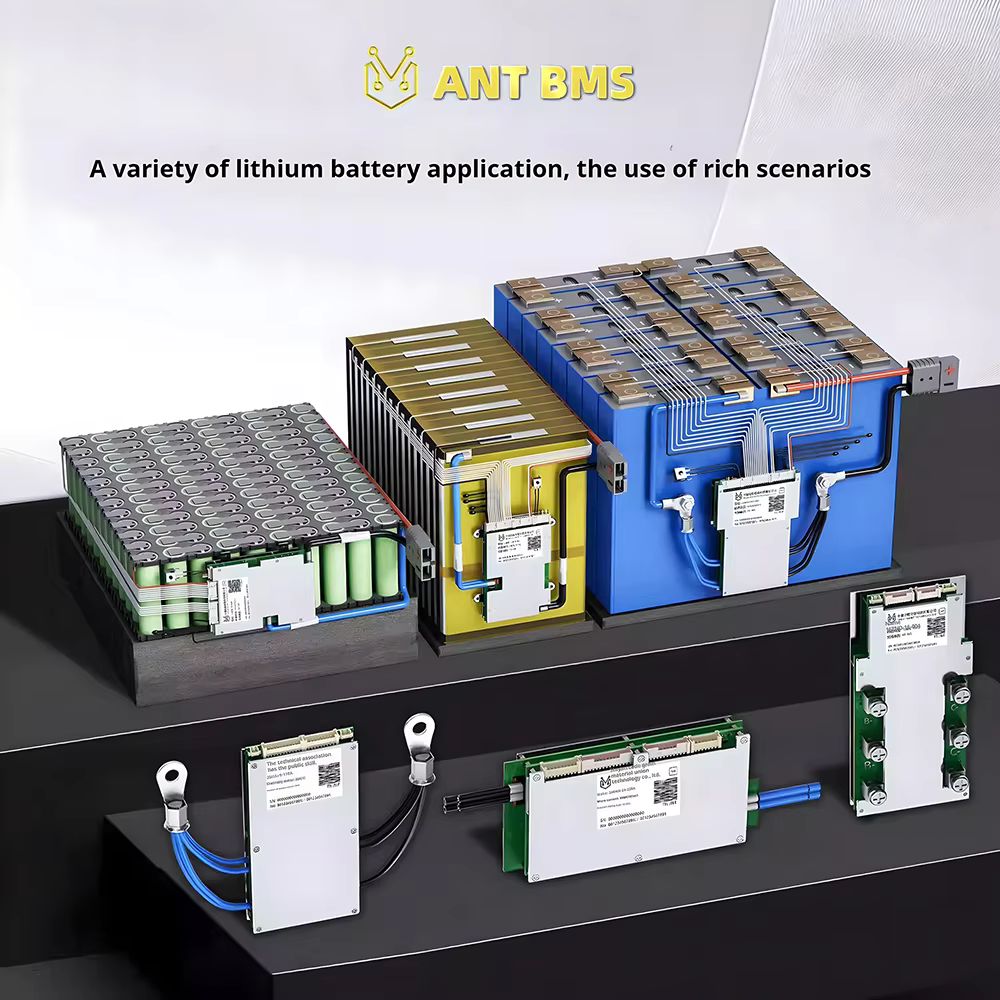 Smart BT ANT BMS 7S-32S 80A 48 – обзор и цена Smart Energy Monitor