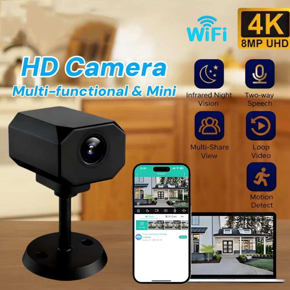 4K HD Wi-Fi камера безопасност – обзор и цена Smart Home Internet
