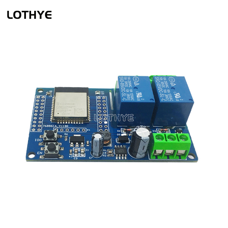 Модуль реле ESP32 с двумя кана – обзор и цена Smart Home Esp32
