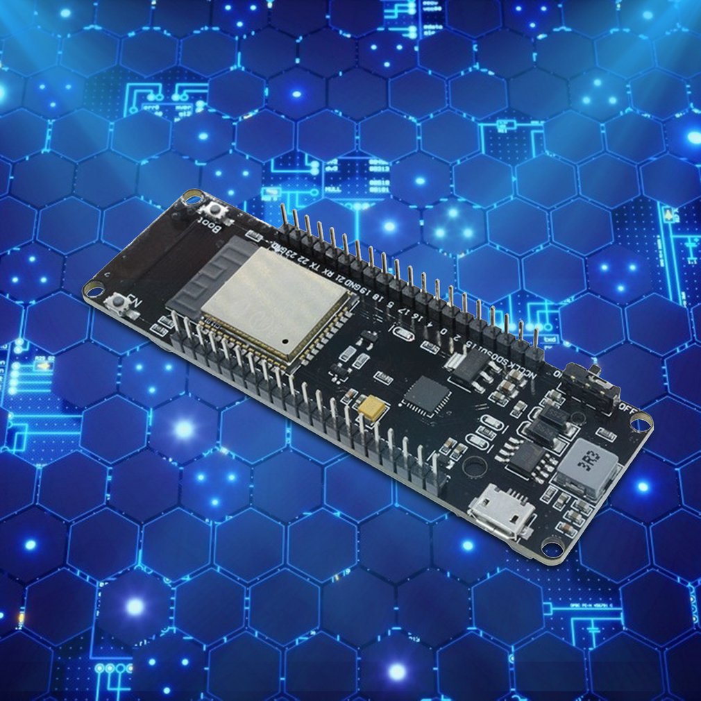 0,96-дюймовый модуль Wi-Fi ESP – обзор и цена Smart Home Esp32