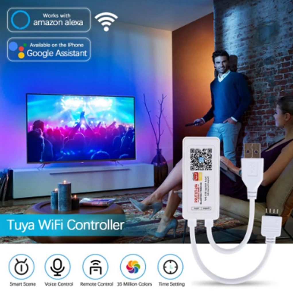 1-10Tuya Smart Life APP 5-24 В – обзор и цена Smart Home Living Room