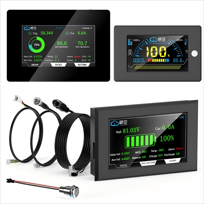Дисплей JIKONG JK BMS LCD 3.2