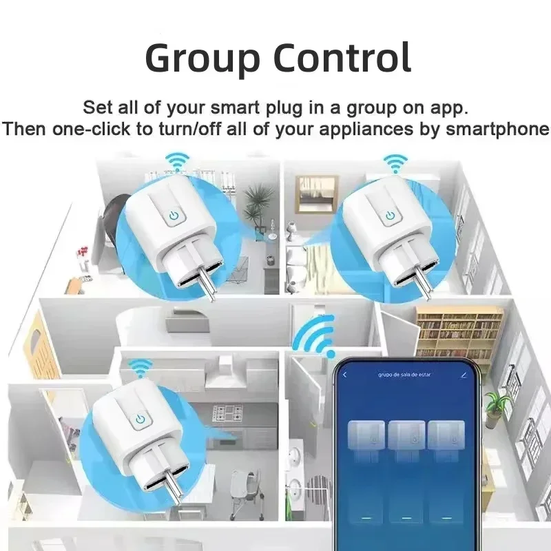 Умная розетка Wi-Fi или Zigbee – обзор и цена Smart Home Utilities