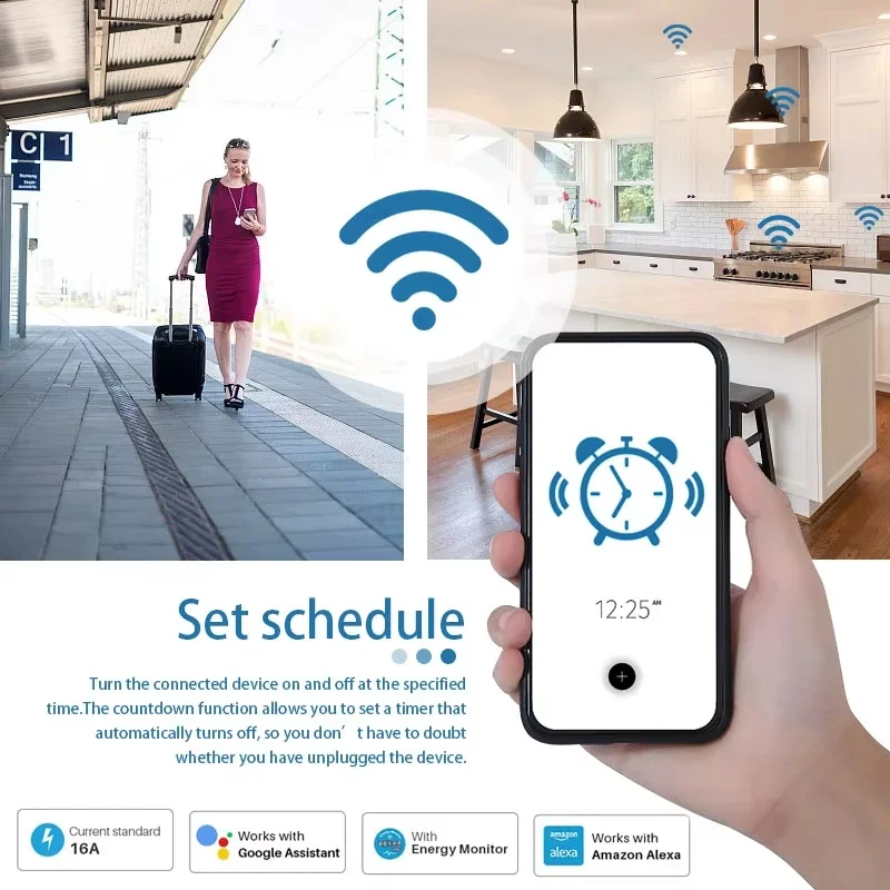 Умная розетка Wi-Fi или Zigbee – обзор и цена Smart Home Utilities