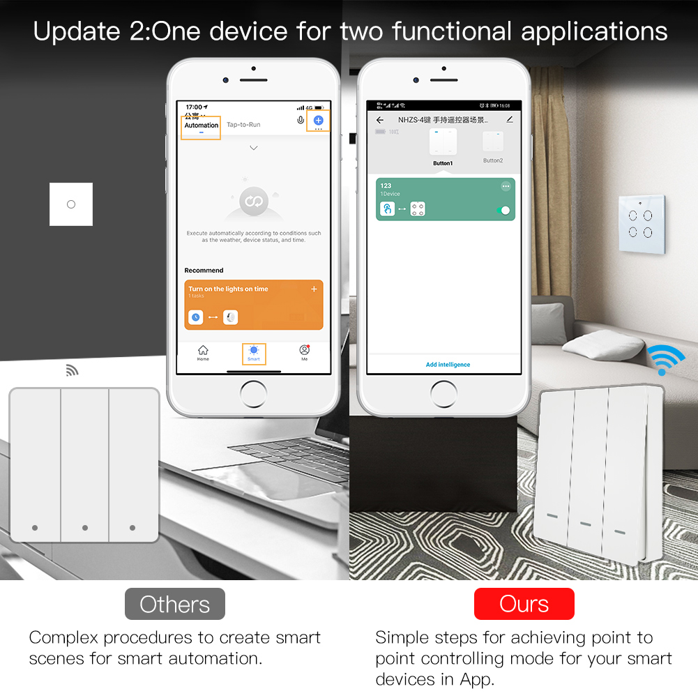MOES Tuya ZigBee переключатель – обзор и цена Smart Home Moes