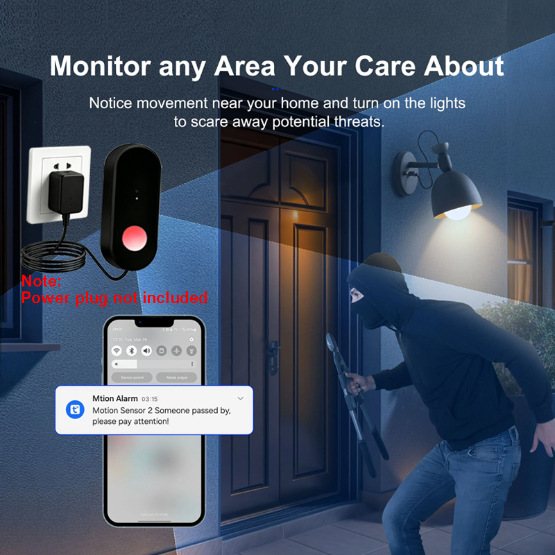 Датчик движения Tuya WiFi PIR, – обзор и цена Smart Energy Monitor