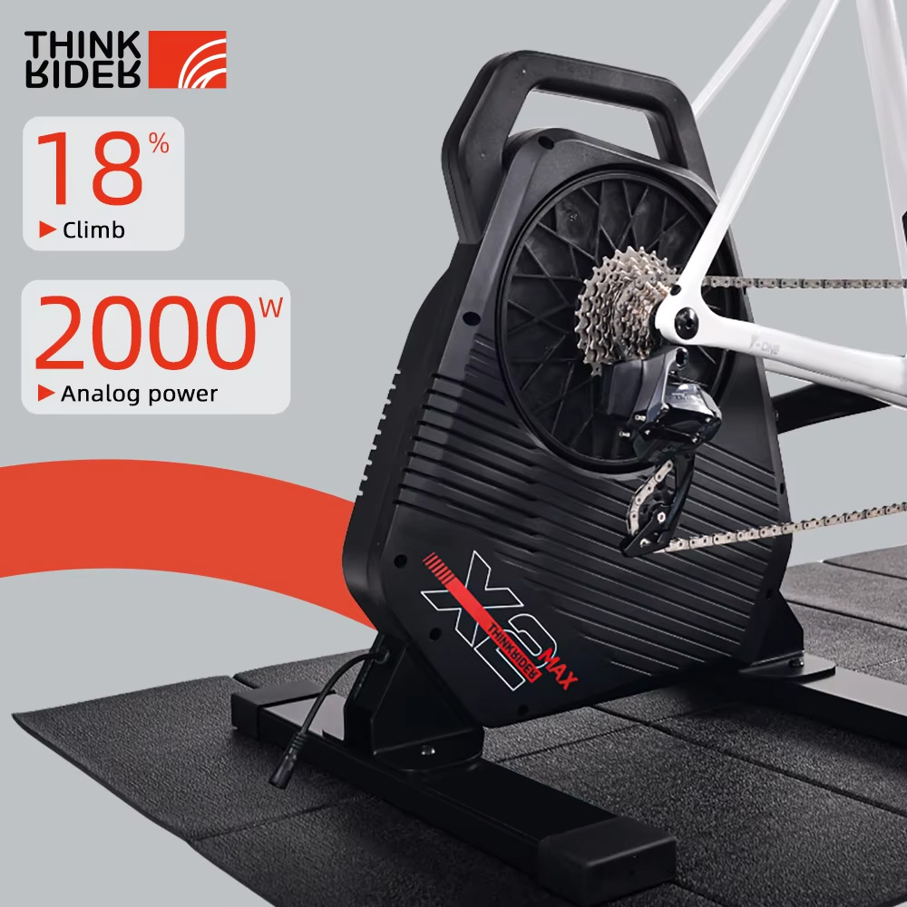 Умный велотренажер Thinkrider  – обзор и цена Smart Energy Monitor