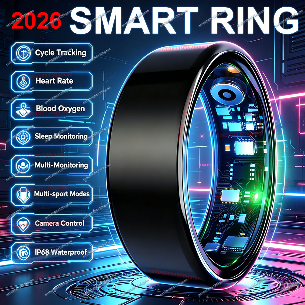 Новое умное кольцо 2026 года:  – обзор и цена Smart Home Trainer